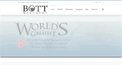 Desktop Screenshot of bottmonument.com